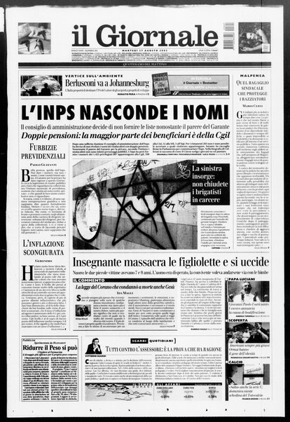 Il giornale : quotidiano del mattino